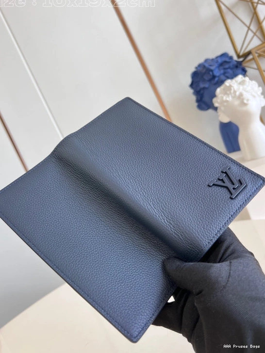 AAA Replica Ru BRAZZA VUITTON LOUIS WALLET-10*19*2cm 0818